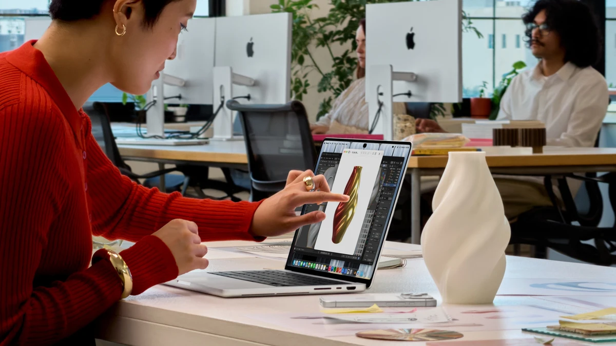 El nuevo MacBook Pro.