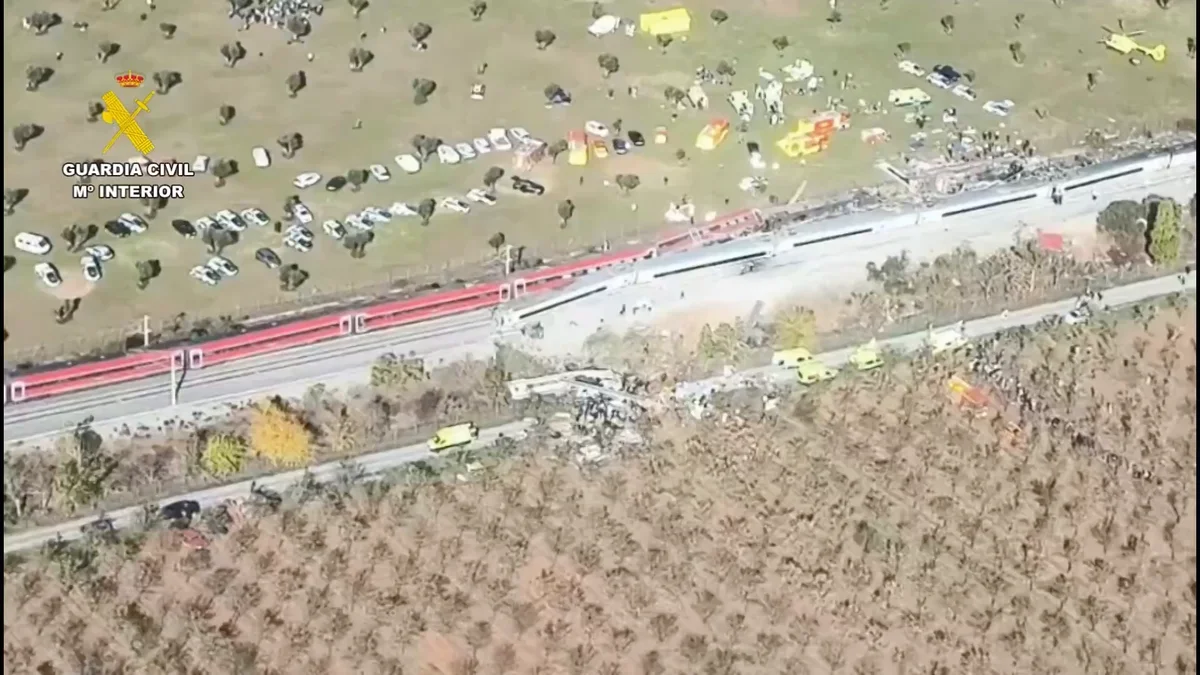 El accidente entre un AVE y un tren Iryo en Urda (Toledo) deja al menos 30 fallecidos