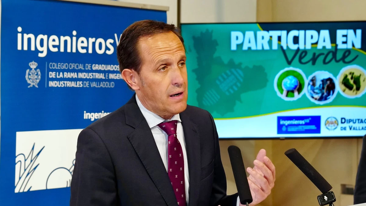 El presidente de la Diputación de Valladolid, Conrado Íscar