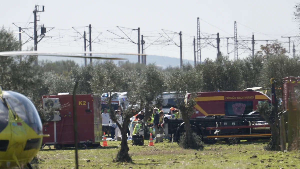 Accidente de tren en Urda
. David Jar