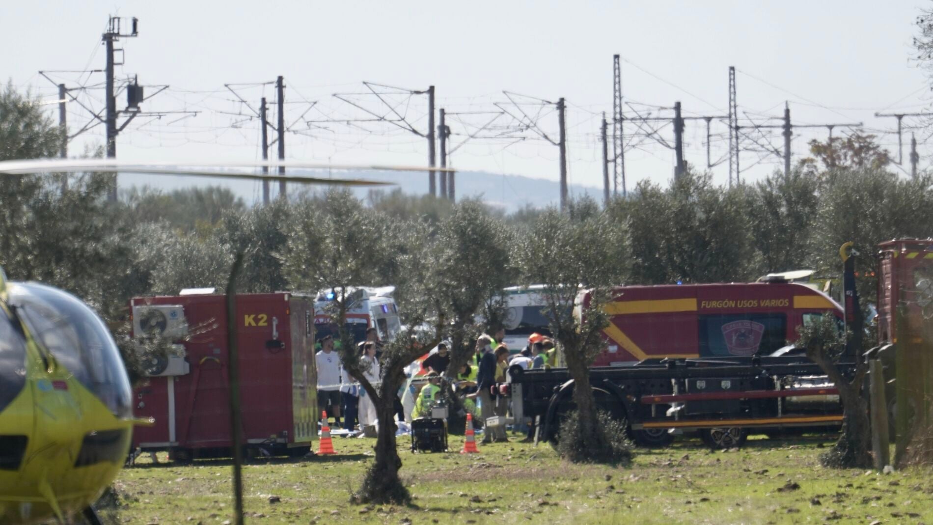 Tragedia ferroviaria en Toledo deja muertos