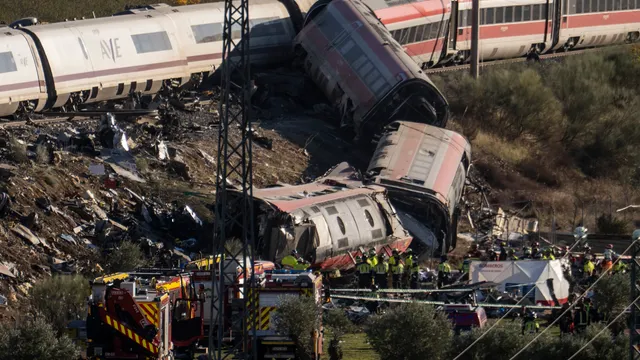 Accidente de trenes hoy en Toledo, en directo: última hora del número de muertos, heridos y causas del accidente de un Iryo y un AVE