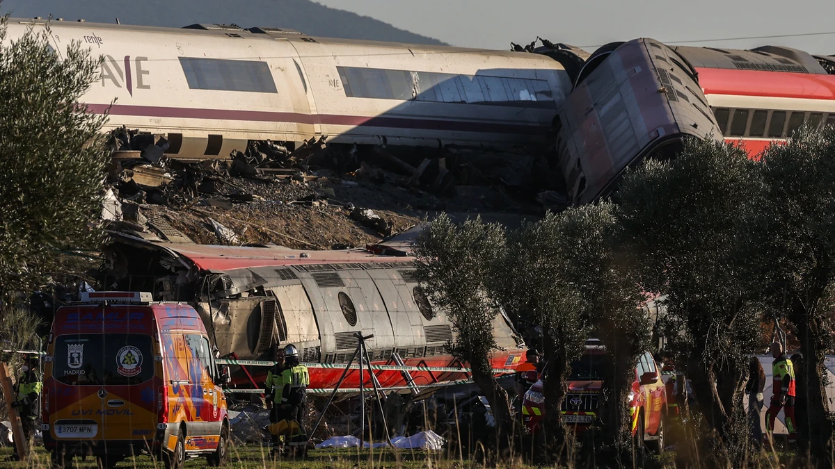 Los testimonios del accidente de trenes en Urda: "He visto gente llena de sangre o que se le salían los huesos"