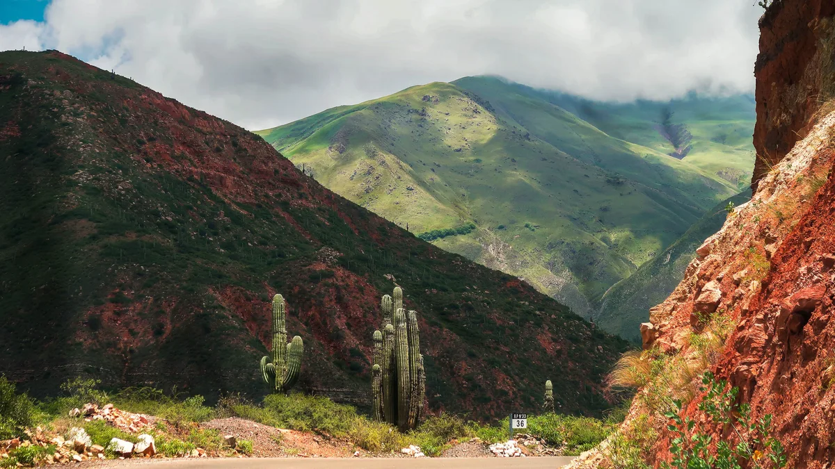 Imagen de archivo del paisaje de los Valles Calchaquíes