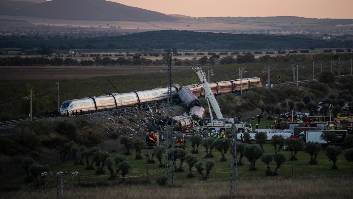 Accidente de trenes en Toledo. David Jar