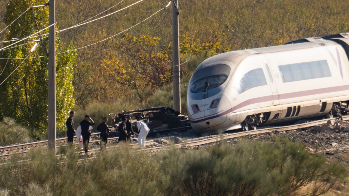 Accidente de trenes en Toledo. David Jar