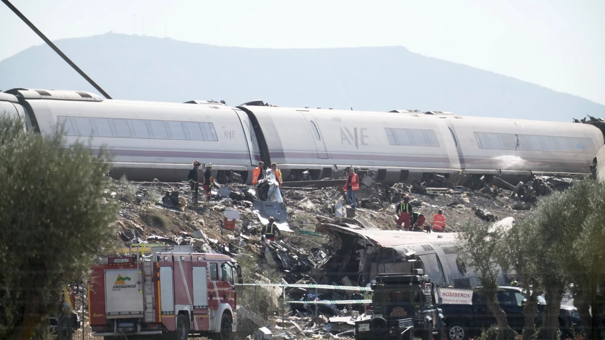 Accidente de tren en Urda