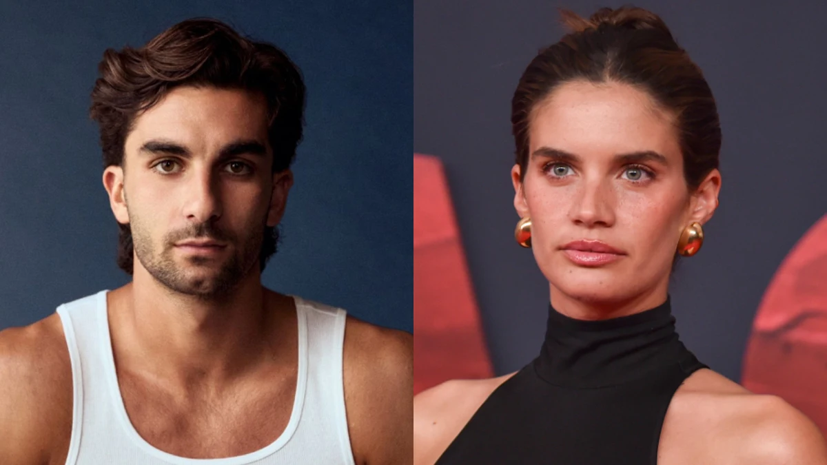 Montaje de Ferran Torres a Sara Sampaio
