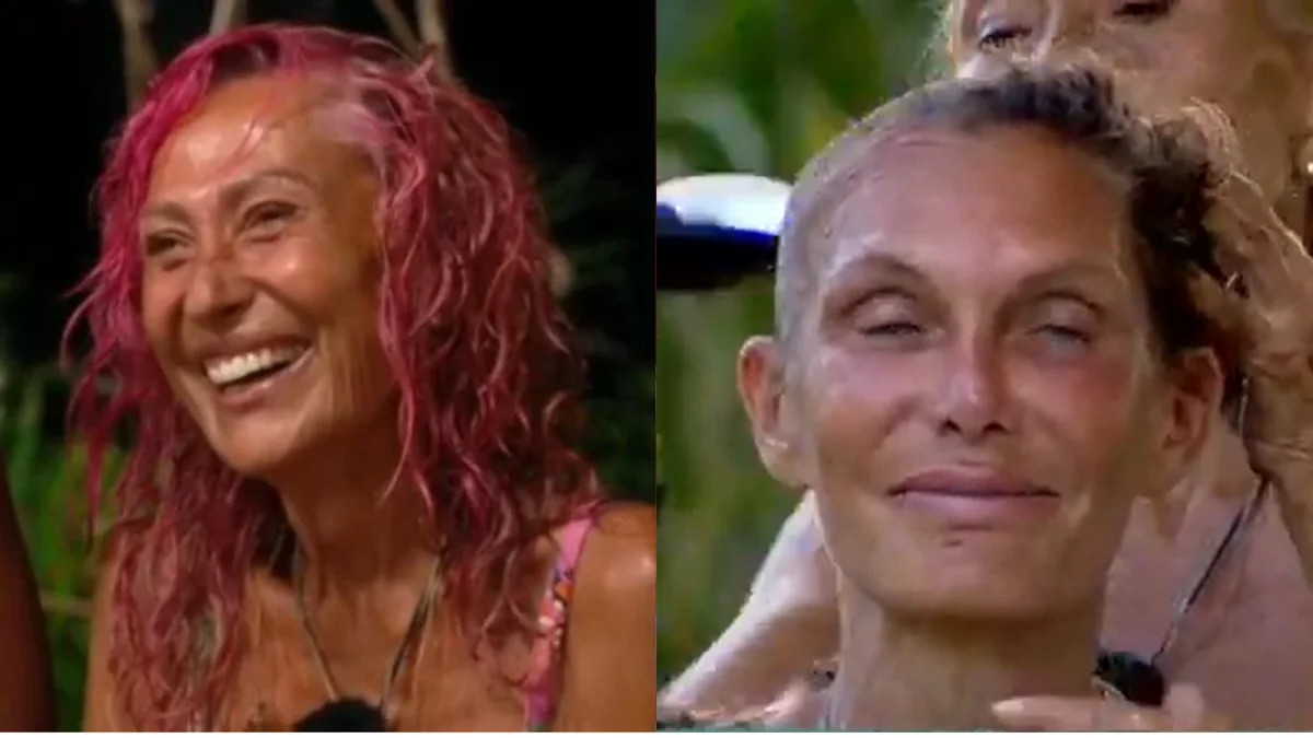 Yola Berrocal se rapa la cabeza y Rosa Benito se tinta el pelo de rosa en 'Supervivientes All Stars': Telecinco provoca un cambio de imagen drástico en sus concursantes