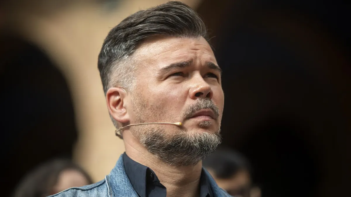 Accidente.- Rufián culpa al PP "primero" y al PSOE "después": pide responsabilidades y no filtraciones para no asumirlas