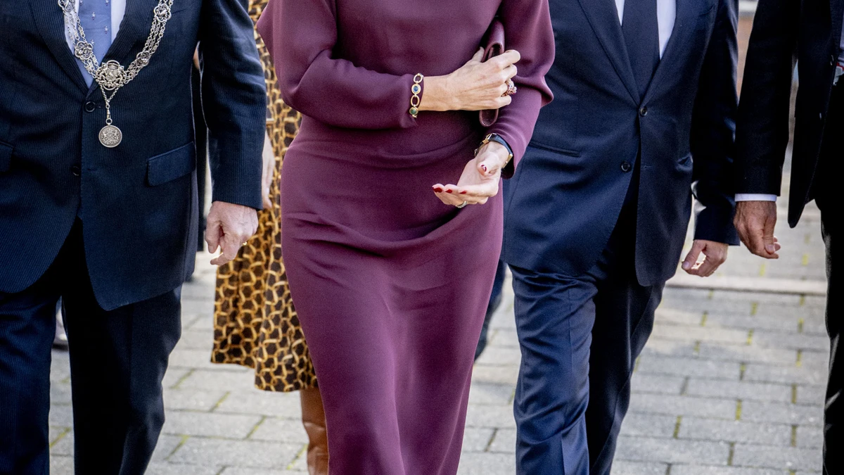 Máxima de Holanda.
