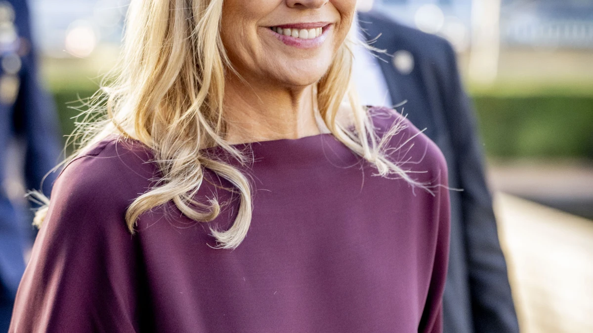 Máxima de Holanda.