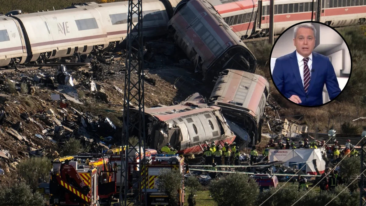 Vicente Vallés, demoledor tras la tragedia de Urda: "Nuestros trenes eran seguros, rápidos y puntuales. Ya no"