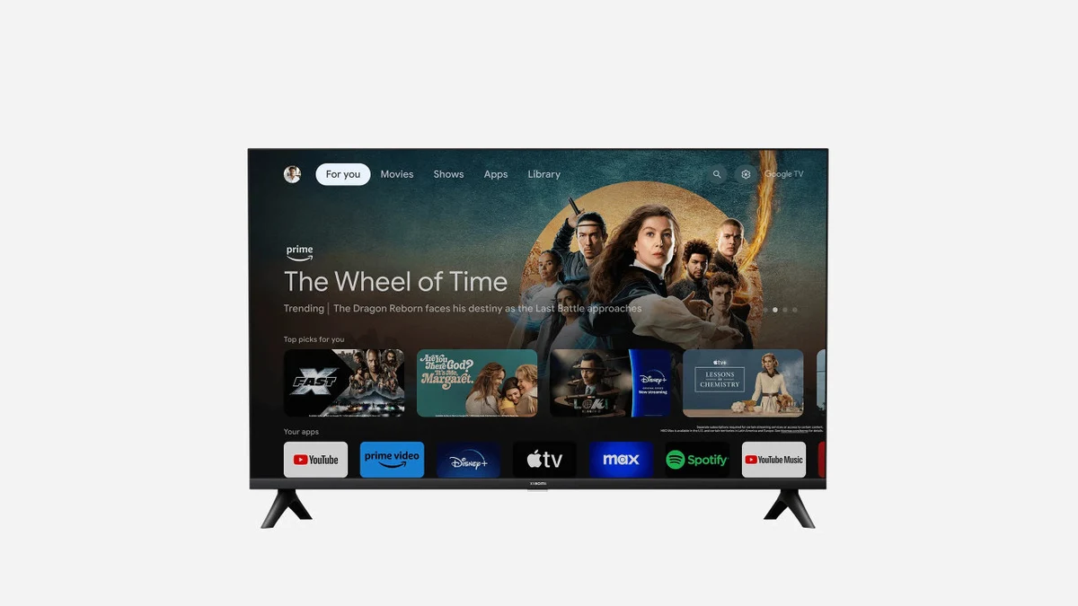 Google TV tiene una interfaz muy intuitiva