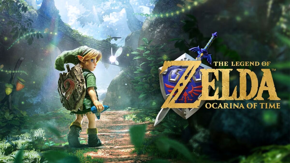 La cadena de tiendas GAME anuncia que abrirá sus puertas a medianoche para el lanzamiento de The Legend of Zelda: Ocarina of Time
