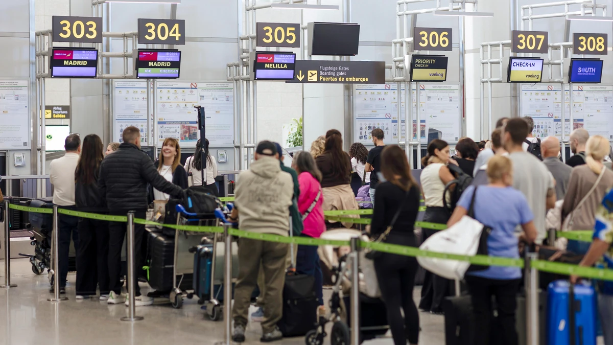 Iberia opera 14 vuelos adicionales entre Madrid y Andalucía hoy jueves y el viernes
