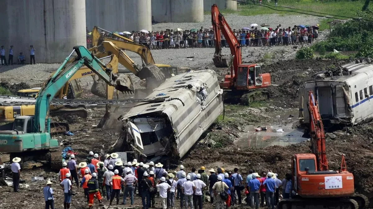 El ministro de Ferrocarriles chino fue sentenciado a pena de muerte tras un accidente de trenes