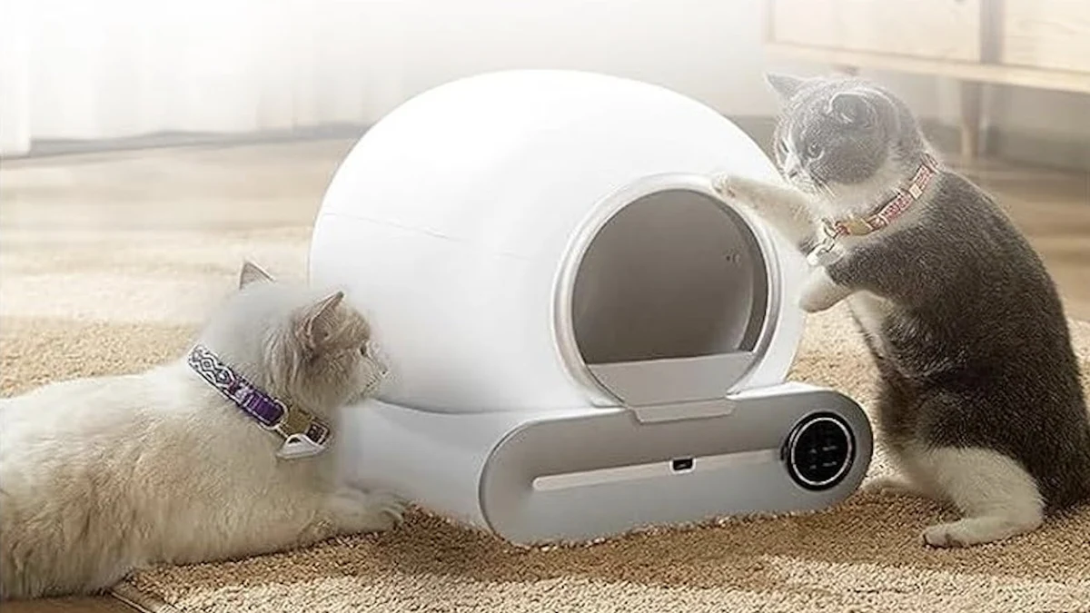 El arenero automático para gatos MDHL ofrece más por menos