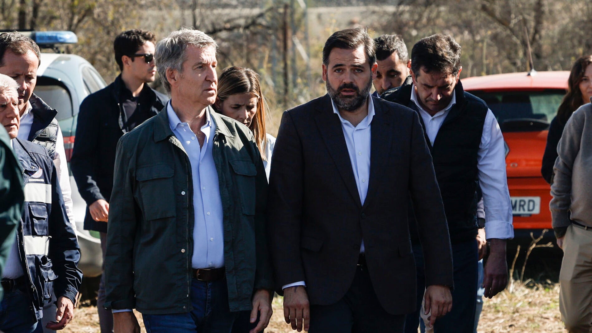 Feijóo critica la falta de contacto del Gobierno