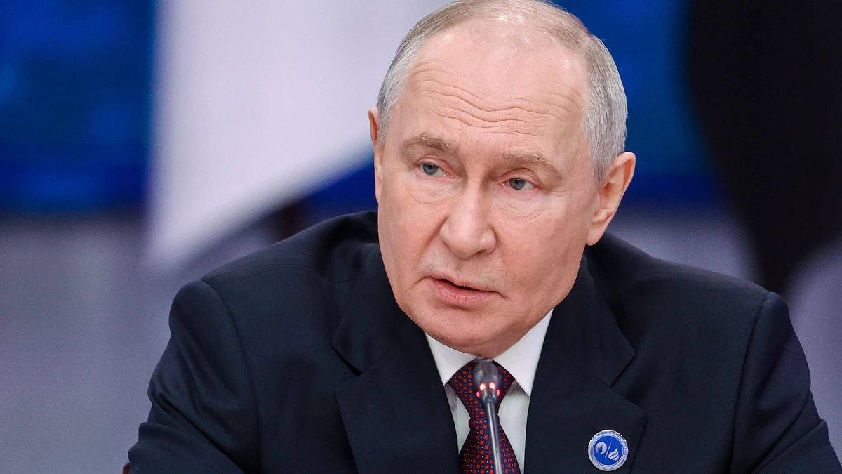 Putin asegura que Rusia fue víctima de "ataques terroristas" con el sabotaje al gasoducto Nord Stream