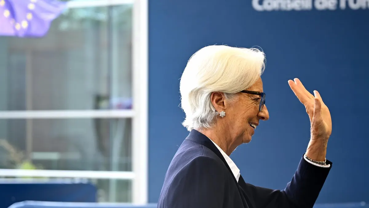 Lagarde confirma que dejará el BCE el 7 de febrero y adelanta su salida más de medio año