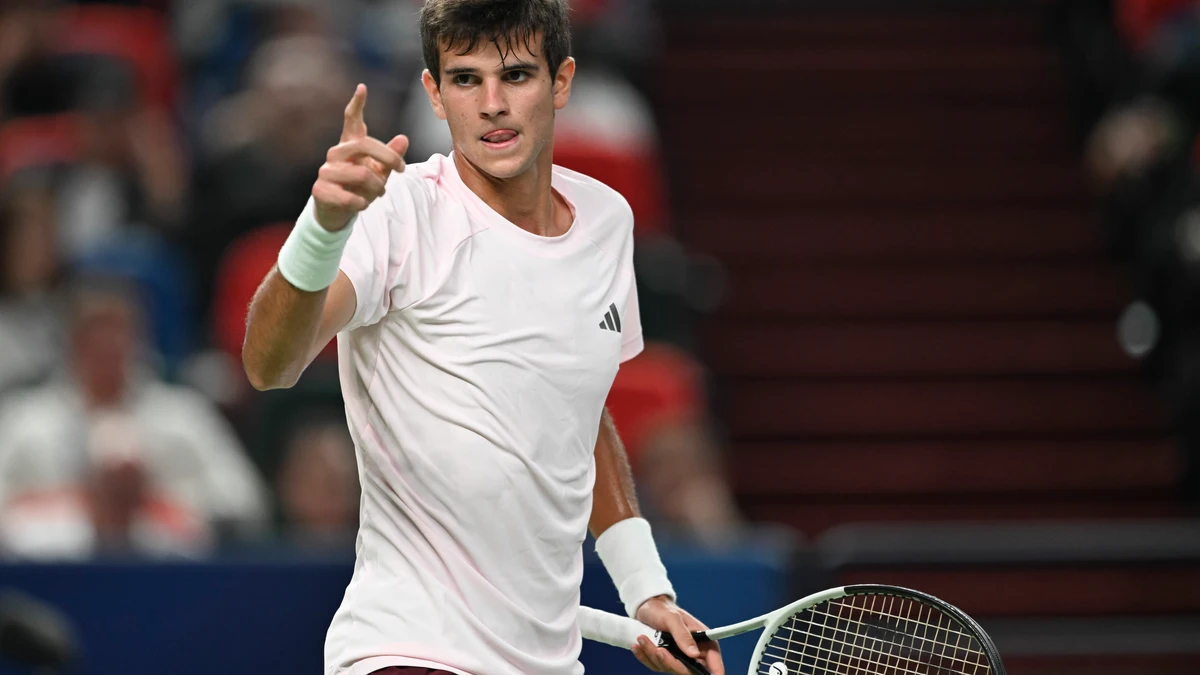 Rafa Jódar se despidió de Basilea en octavos