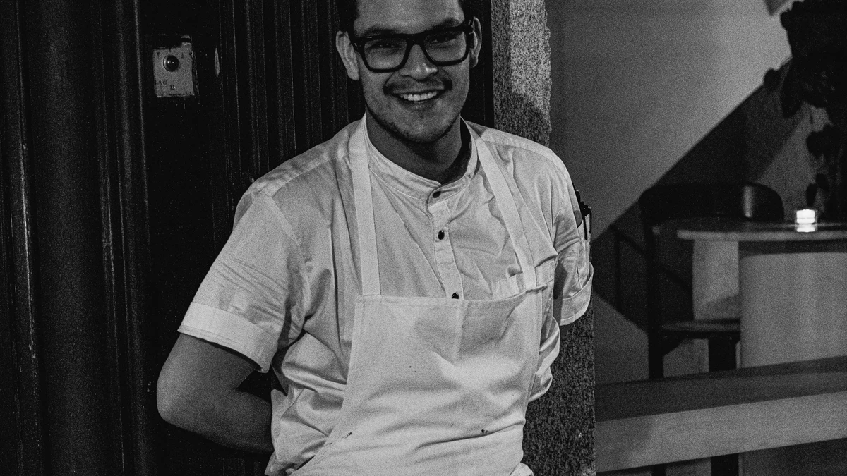 Luis Cornejo, chef.