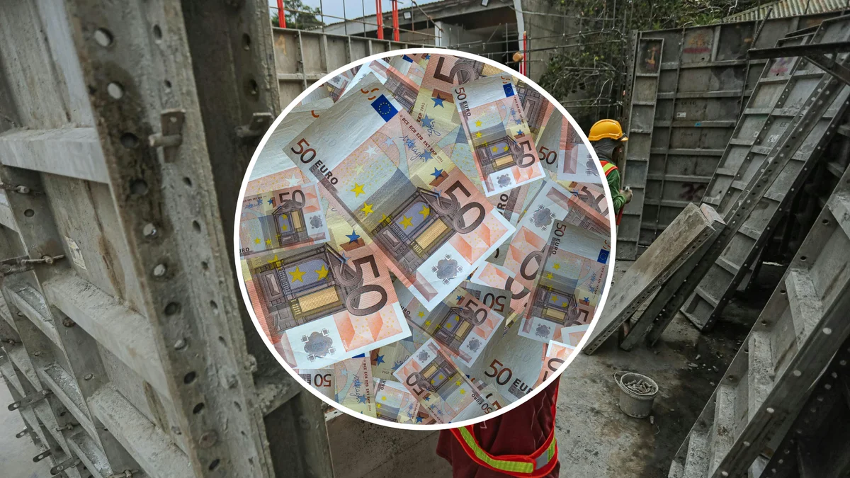 Un oficial de primera de la construcción cae desde un andamio, se fractura el calcáneo y recibe 150.000 euros de indemnización tras reconocérsele una incapacidad permanente total