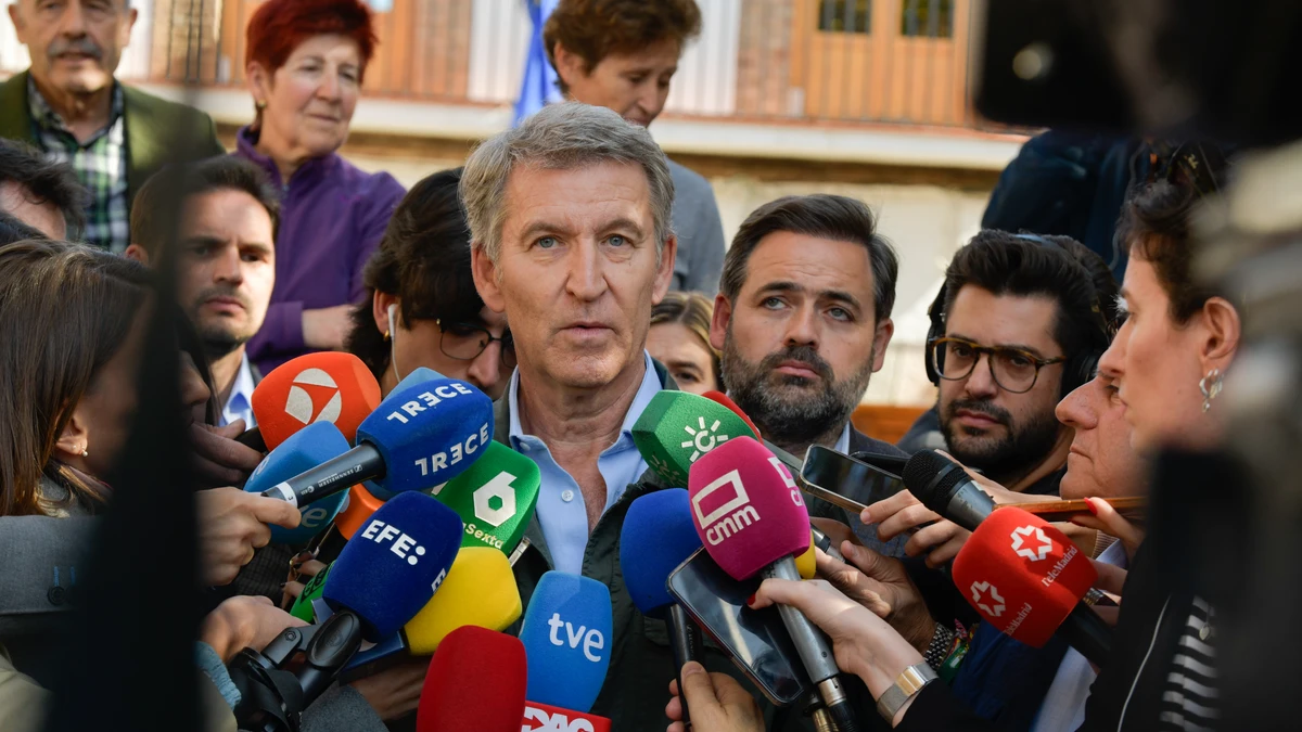 Feijóo, desde el Puesto de Mando Avanzado en Urda: "Nadie del Gobierno me ha llamado, el que me ha informado ha sido Page"