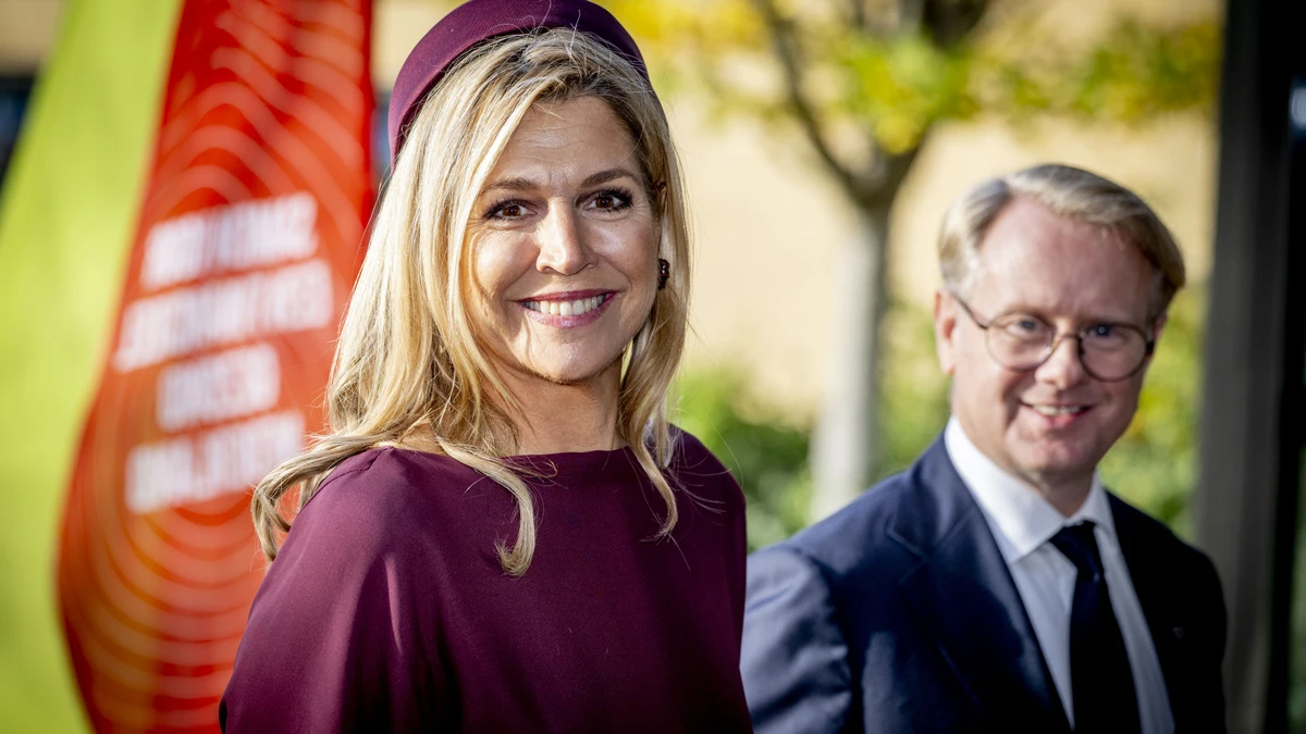 Máxima de Holanda.