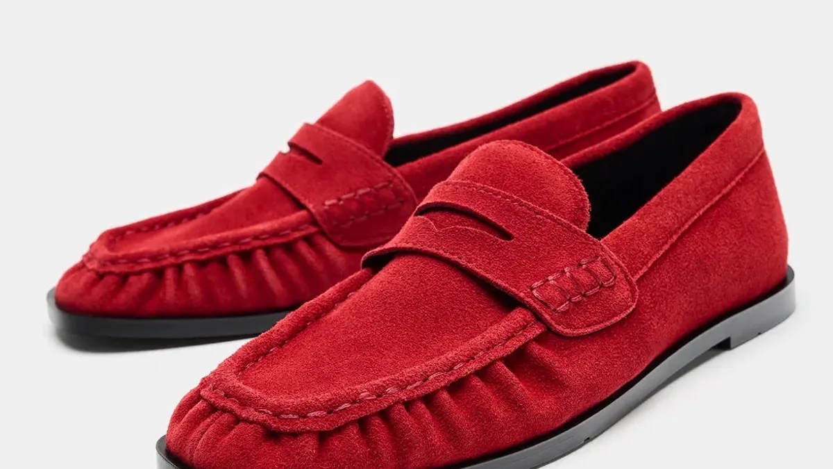 Mocasines.
