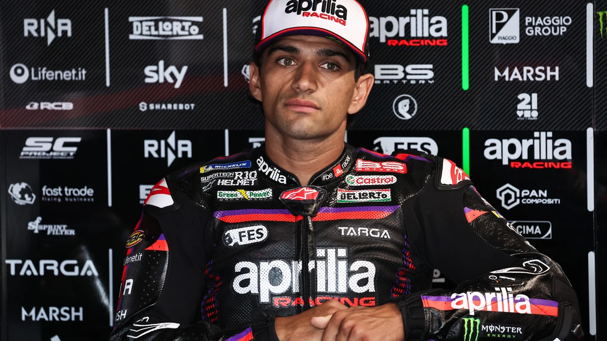 Jorge Martín correrá este fin de semana el Gran Premio de Malasia
