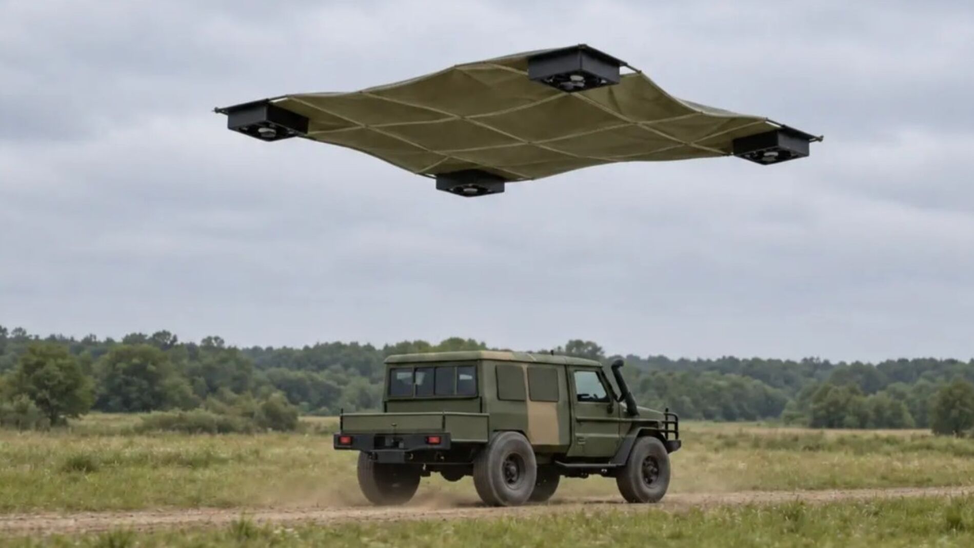 Un nuevo sistema de camuflaje militar