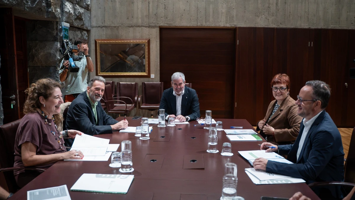 Clavijo analiza con CEAR los riesgos del Pacto de Migración y Asilo en medio del repunte migratorio en Canarias