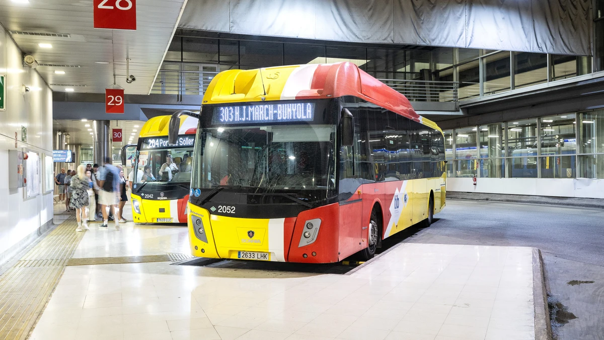 El servicio de bus TIB retomará este domingo los horarios de invierno con mejoras en varias líneas