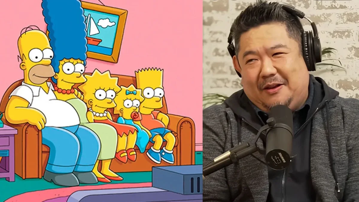 Eric Bauza pone voz a dos personajes de 'Los Simpson'