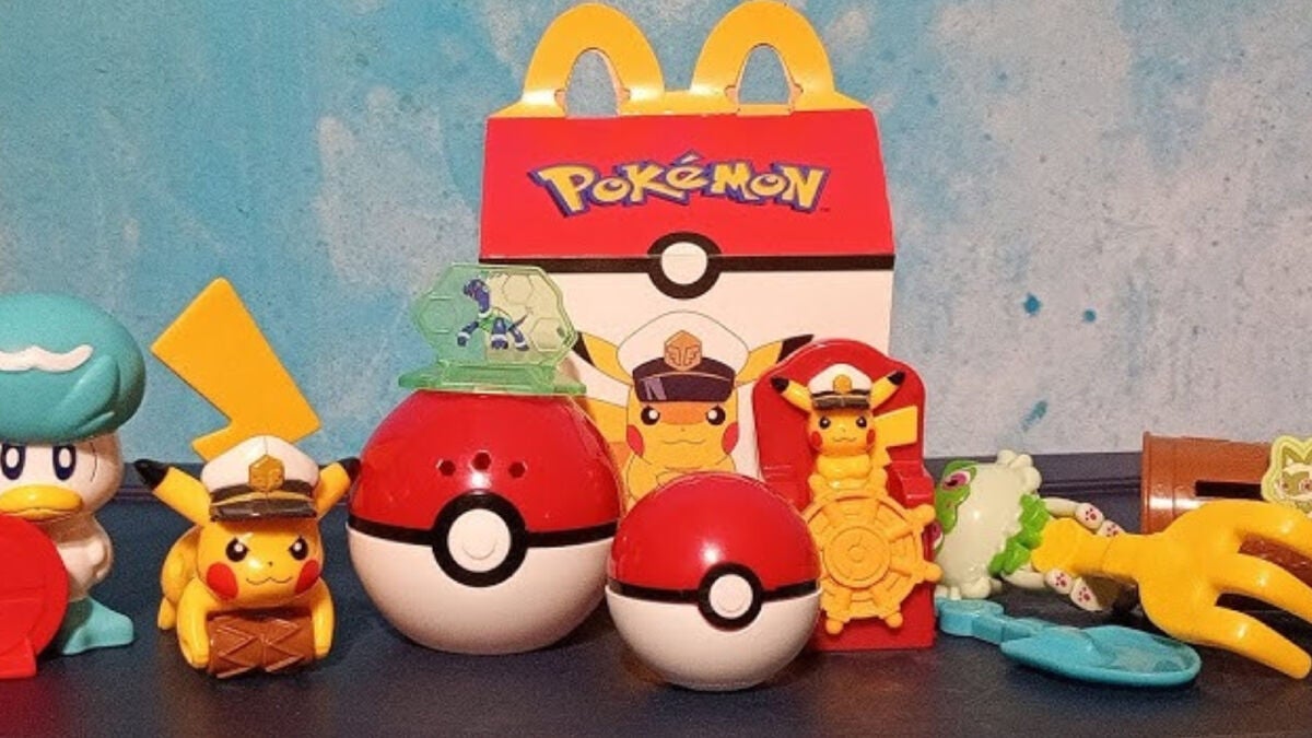 McDonald's confirma su nueva colaboración con Pokémon por el 30 aniversario: menús, juguetes y todo lo que necesitas saber