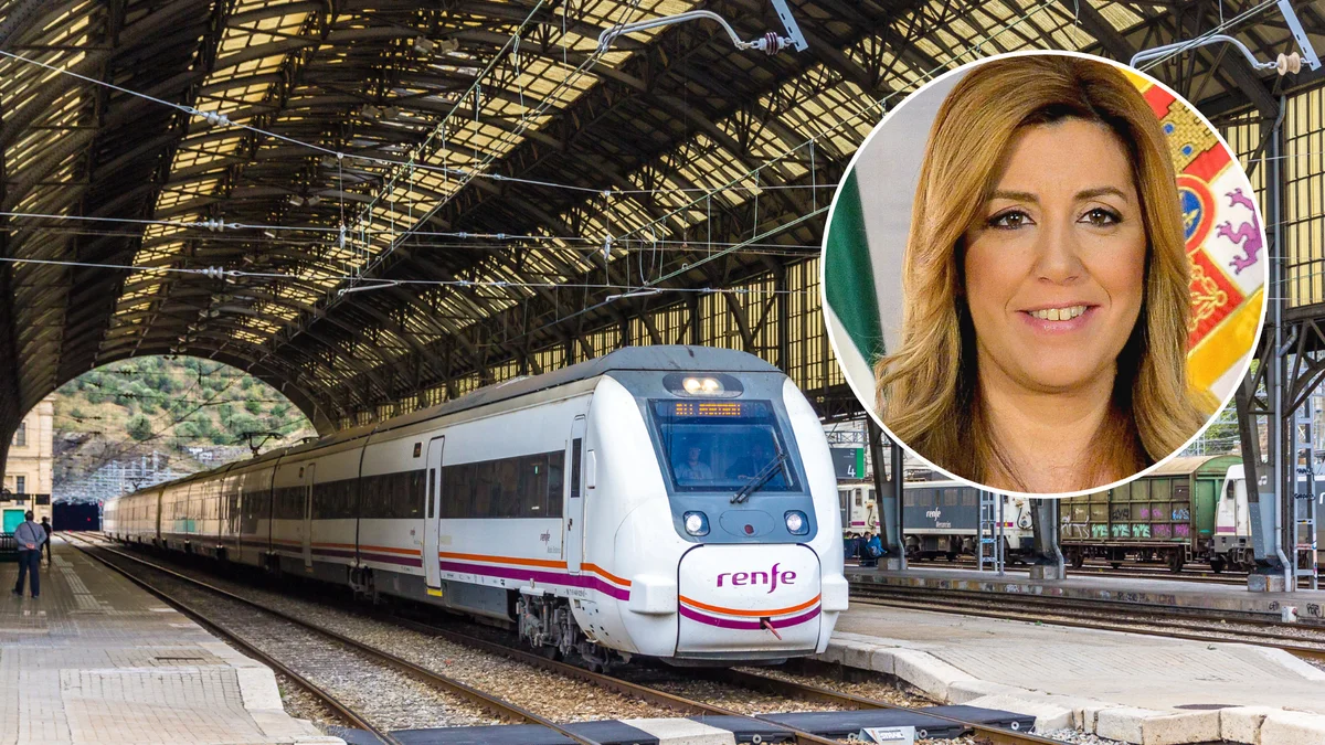 Susana Díaz sobre la tragedia de Toledo: "España no se merece que en 10 meses, 120 personas pierdan la vida en un accidente de ferrocarril"
