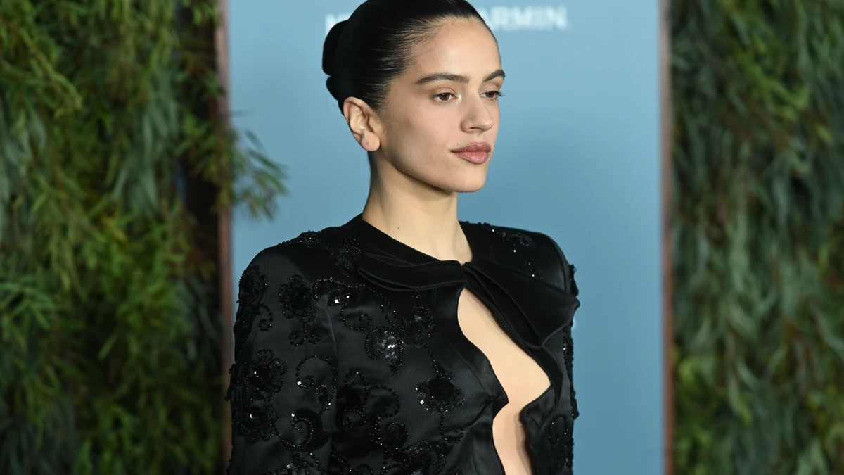 Rosalía deslumbra en Nueva York.