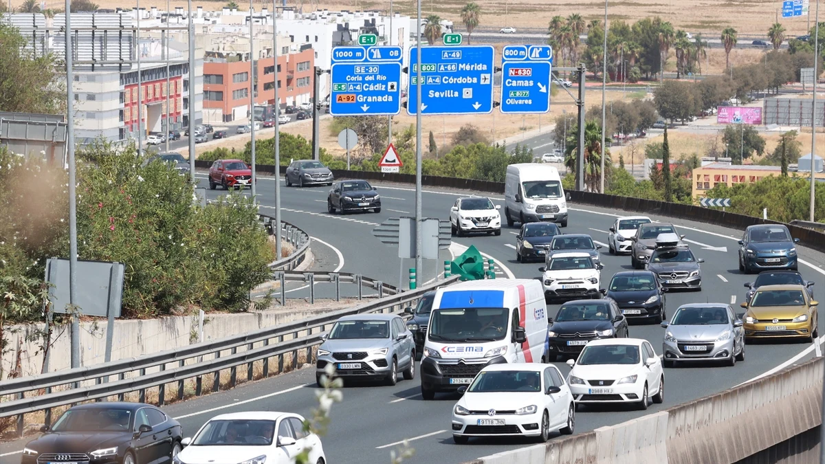 La DGT prevé más de un millón de desplazamientos en las carreteras andaluzas con motivo del puente de Todos los Santos