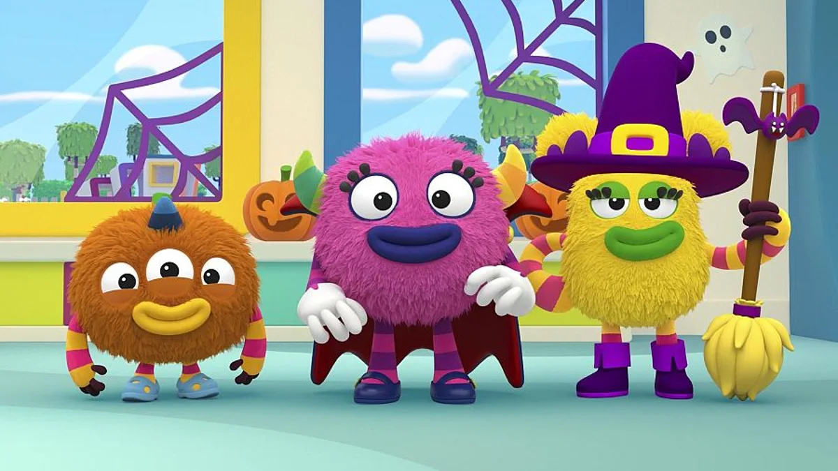 Imagen del programa infantil 'Momonsters'