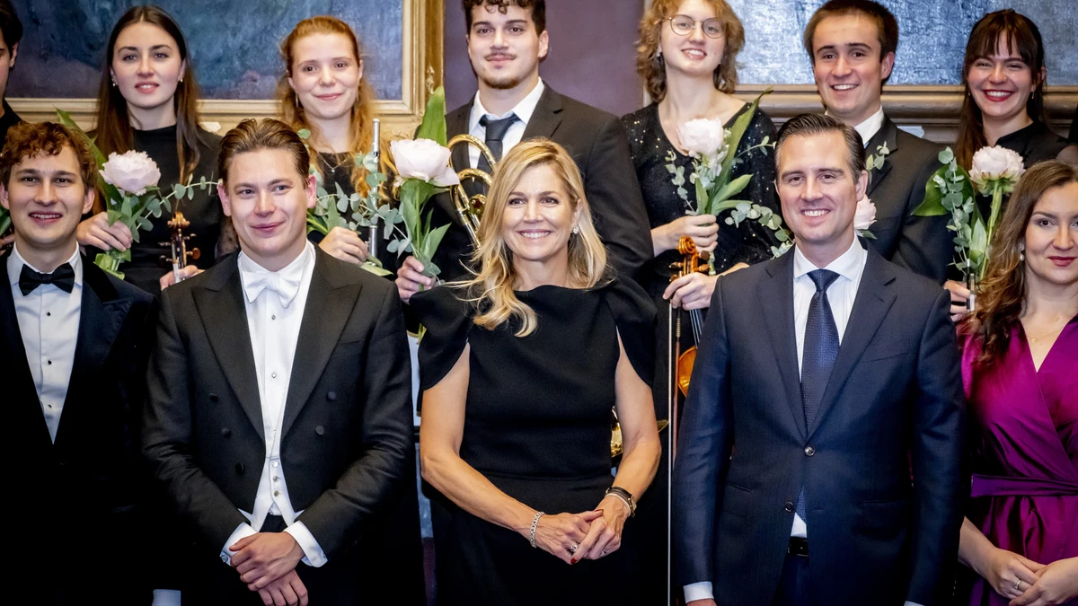 Máxima de Holanda.
