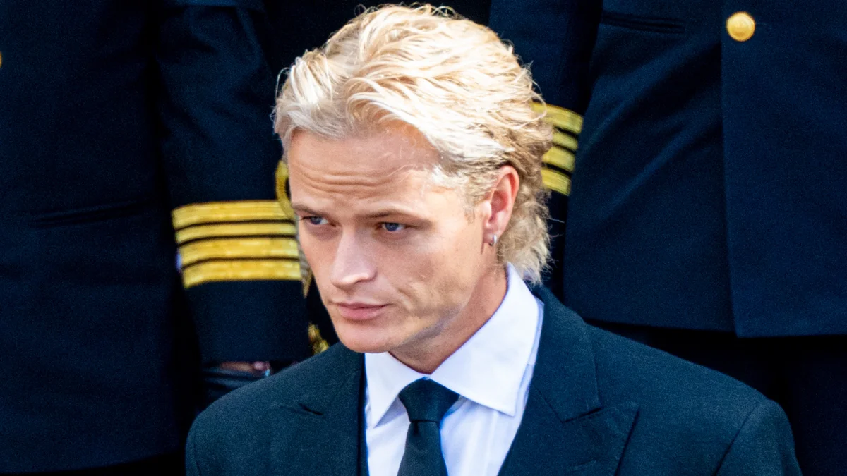 Marius Borg, hijo de la reina Mette-Marit de Noruega