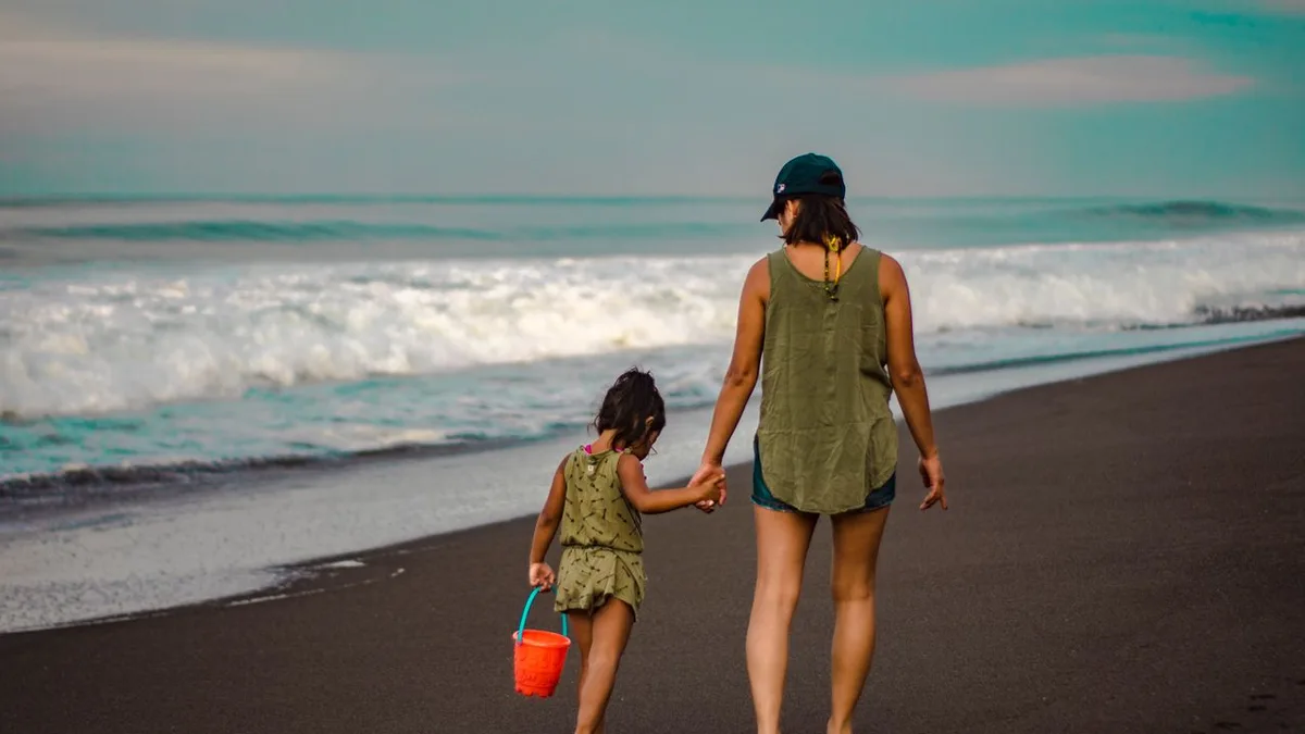 Madre e hija.