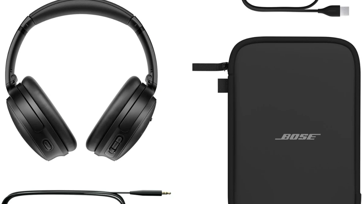 Esto es lo que viene junto a los auriculares