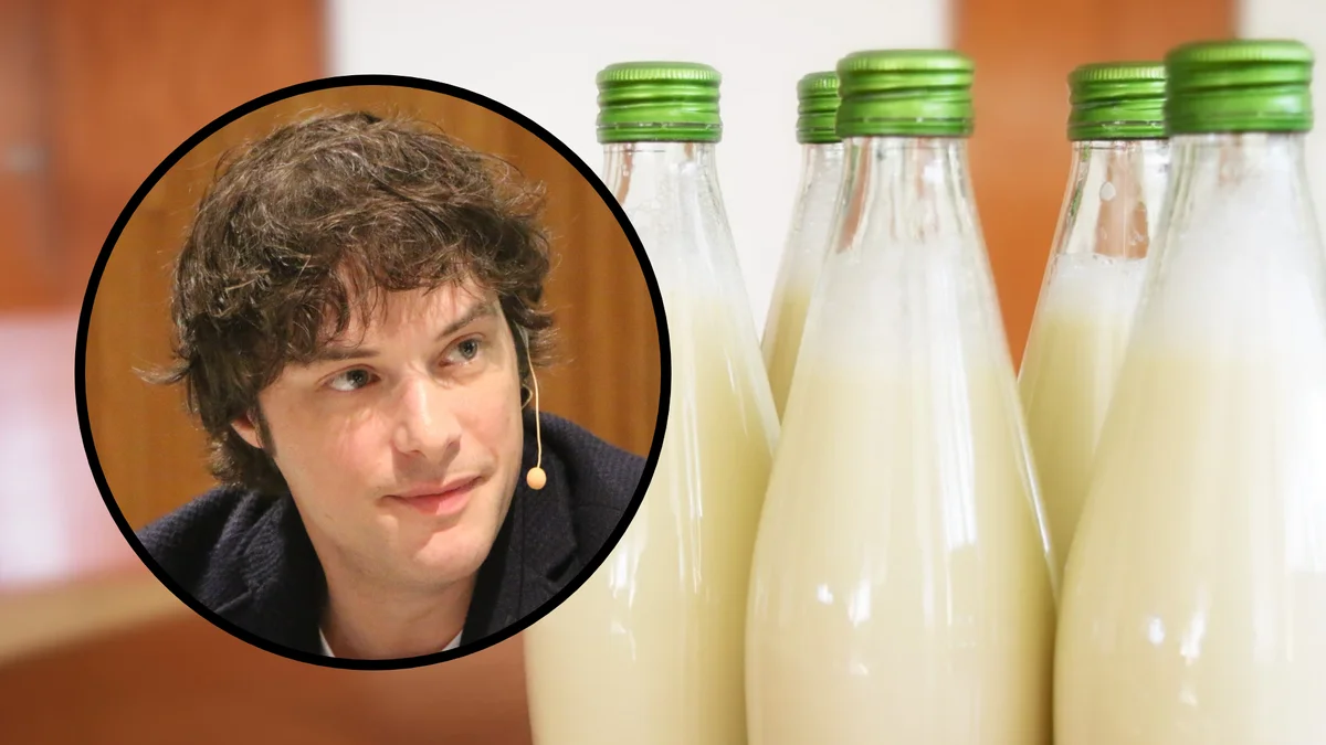 Jordi Cruz, jurado de MasterChef, sobre la receta de leche de almendra: "Debe reposar hasta estar casi fría para que el fruto se hidrate y se transformen las proteínas"