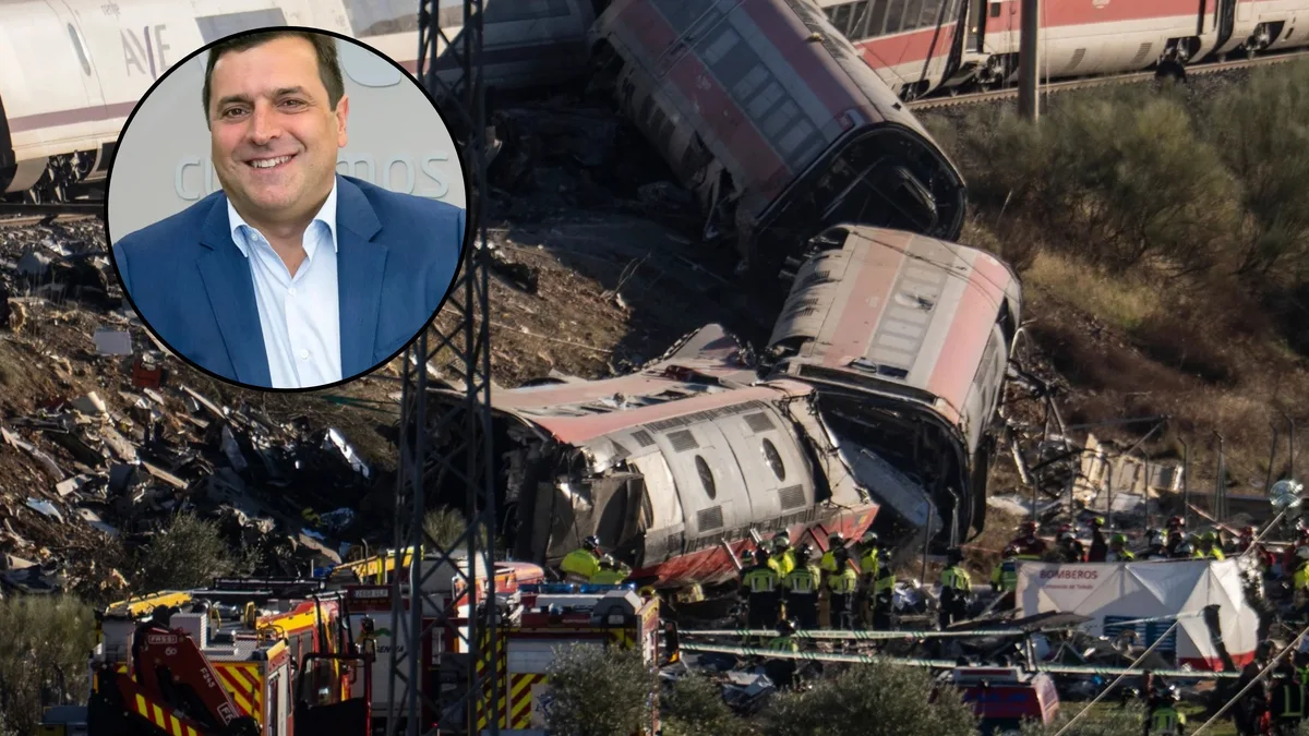 Pedro Rico, CEO de Vithas y superviviente del accidente de tren en Urda
