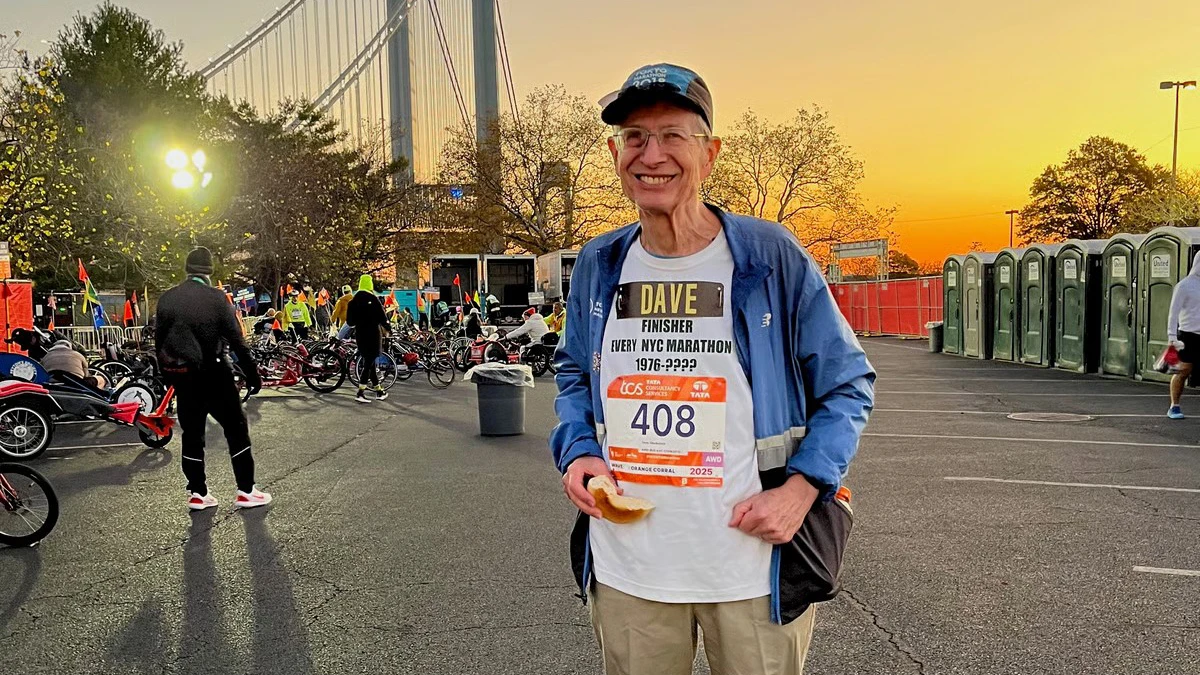 Dave Obelkevich tratará de acabar su 50 maratón de Nueva York