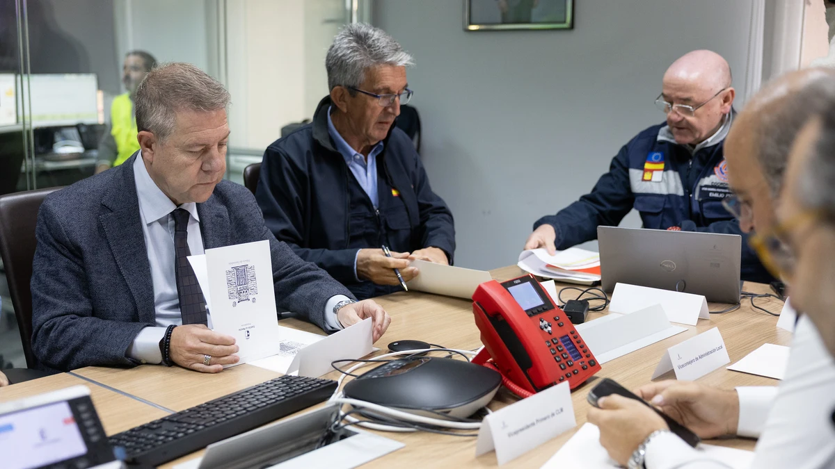El Gobierno regional desciende el PLATECAM a Fase de Emergencia -Situación Operativa 1-, mientras sigue coordinando las labores relacionadas con el accidente ferroviario