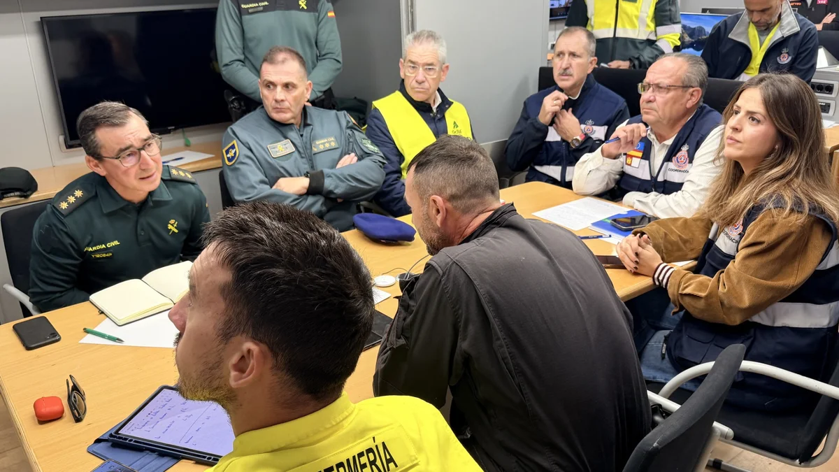 El Gobierno regional desciende el PLATECAM a Fase de Emergencia -Situación Operativa 1-, mientras sigue coordinando las labores relacionadas con el accidente ferroviario